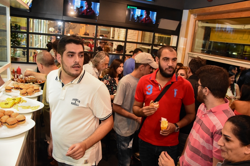 Opening of Malak al Tawouk in Mar Mikhael